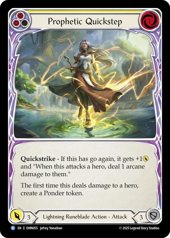 [OMN] Prophetic Quickstep — OMN055