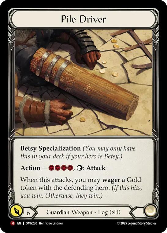 [OMN] Pile Driver — OMN230