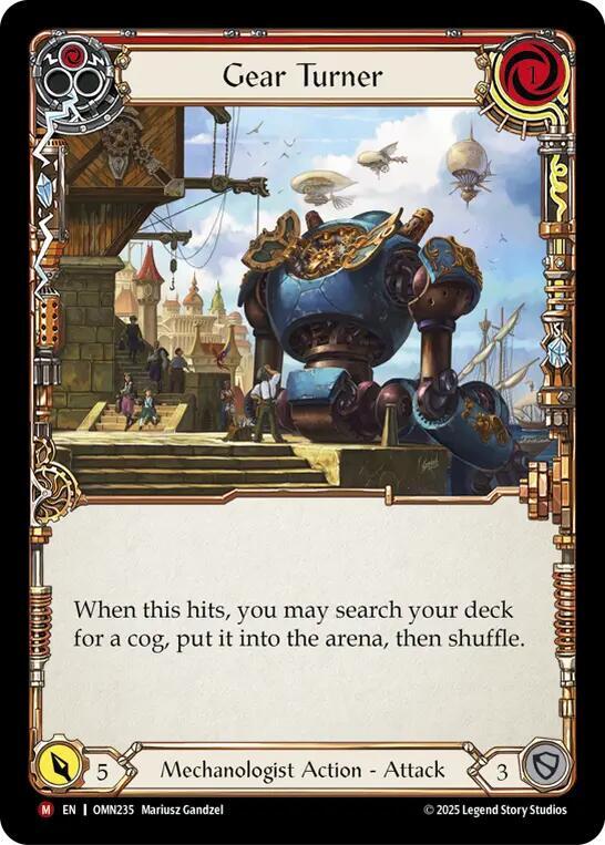 [OMN] Gear Turner — OMN235
