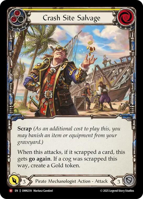 [OMN] Crash Site Salvage — OMN239