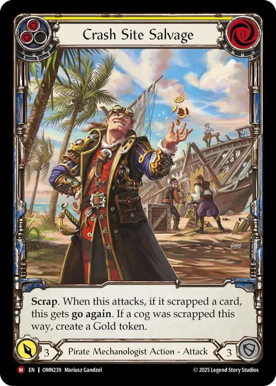 [OMN] Crash Site Salvage (Extended Art) — OMN239