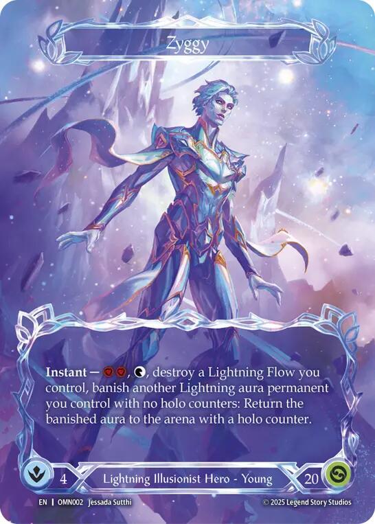 [OMN] Zyggy (Marvel) — OMN002