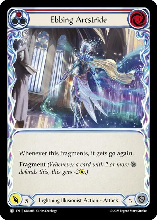 [OMN] Ebbing Arcstride (Red) — OMN018