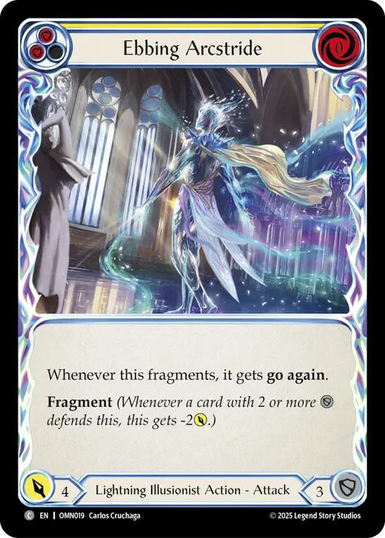 [OMN] Ebbing Arcstride (Yellow) — OMN019