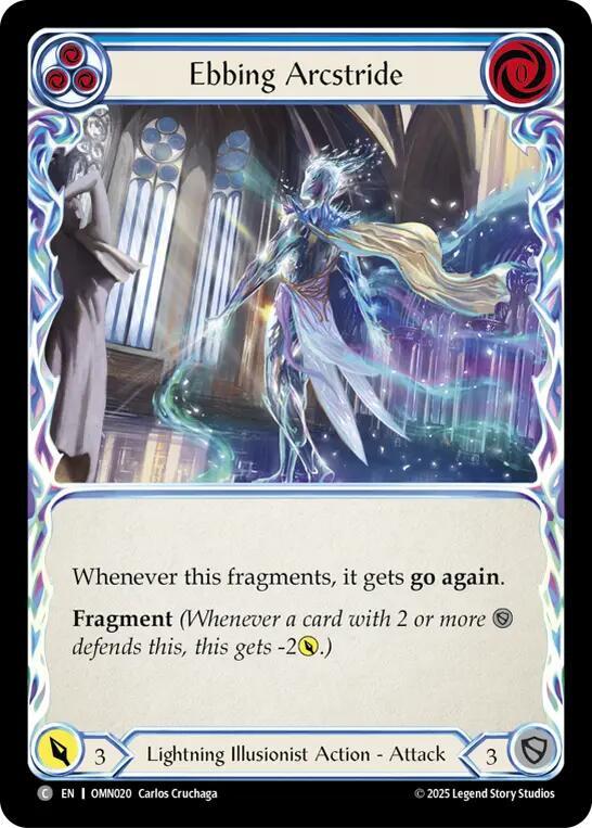 [OMN] Ebbing Arcstride (Blue) — OMN020
