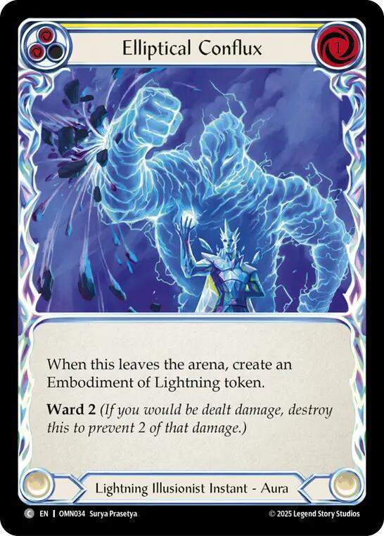 [OMN] Elliptical Conflux — OMN034