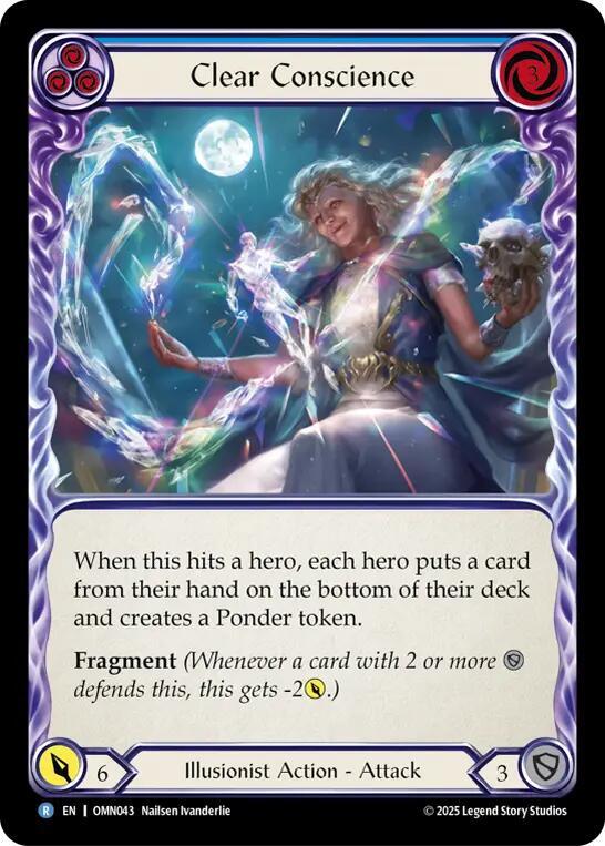 [OMN] Clear Conscience (Blue) — OMN043