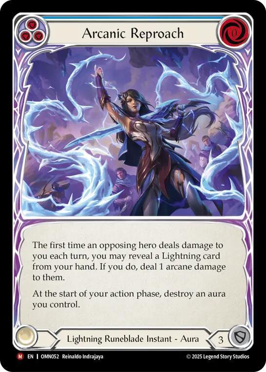 [OMN] Arcanic Reproach — OMN052