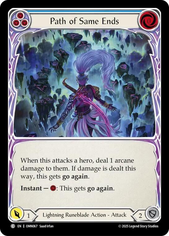 [OMN] Path of Same Ends (Blue) — OMN067