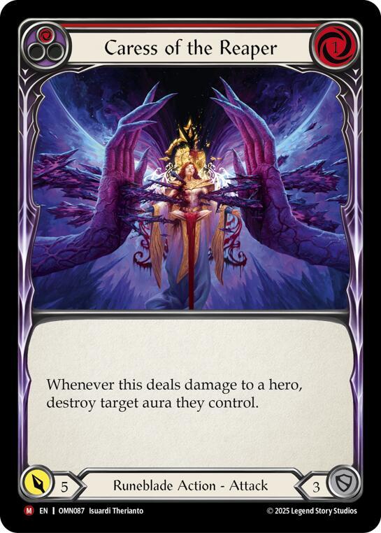 [OMN] Caress of the Reaper — OMN087
