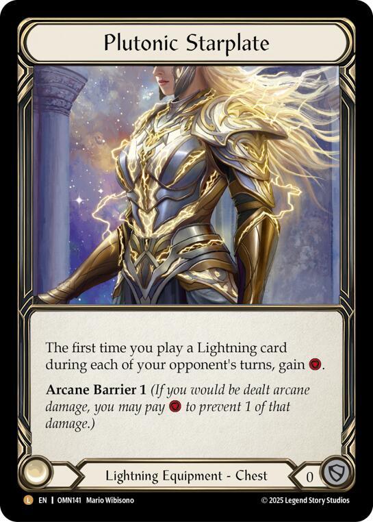 [OMN] Plutonic Starplate — OMN141