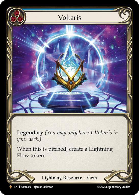 [OMN] Voltaris (Blue) — OMN000