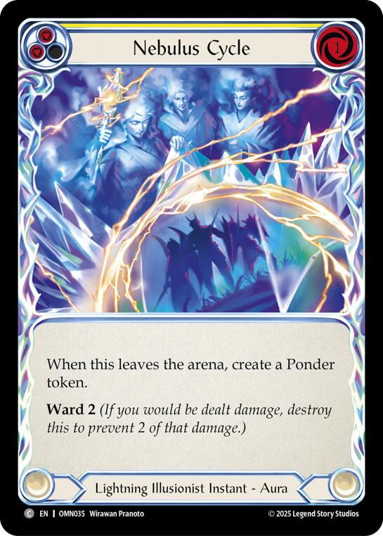 [OMN] Nebulus Cycle (Yellow) — OMN035
