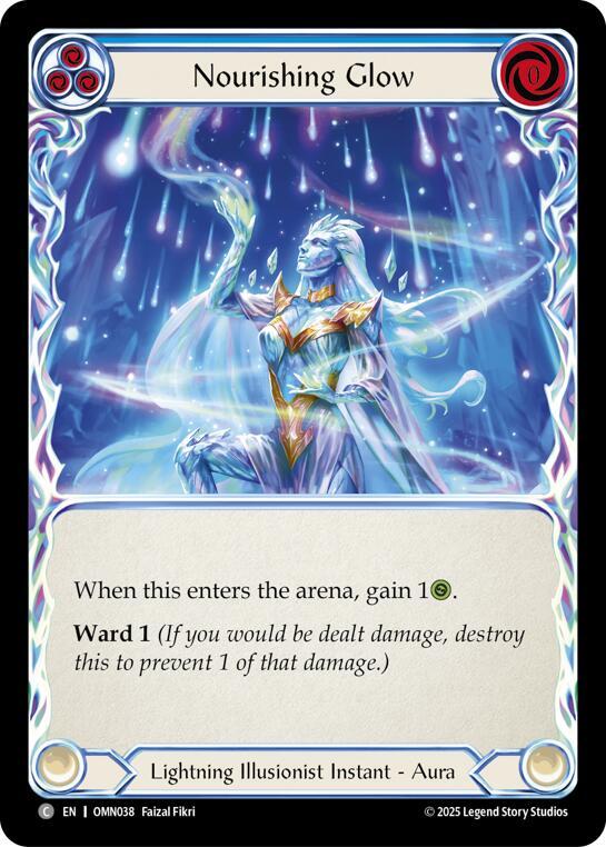 [OMN] Nourishing Glow (Blue) — OMN038
