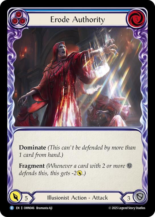 [OMN] Erode Authority (Blue) — OMN046