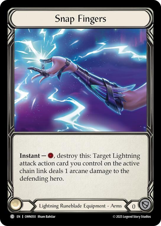 [OMN] Snap Fingers — OMN050