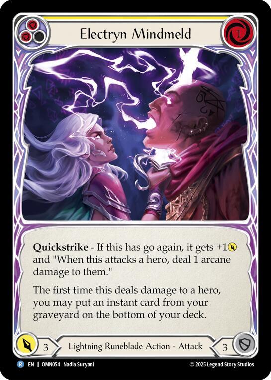 [OMN] Electryn Mindmeld (Yellow) — OMN054