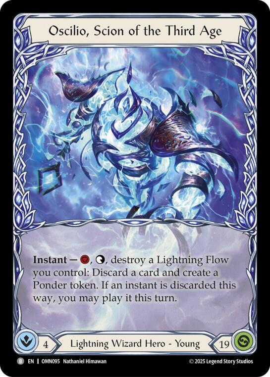 [OMN] Oscilio, Scion Of The Third Age — OMN095