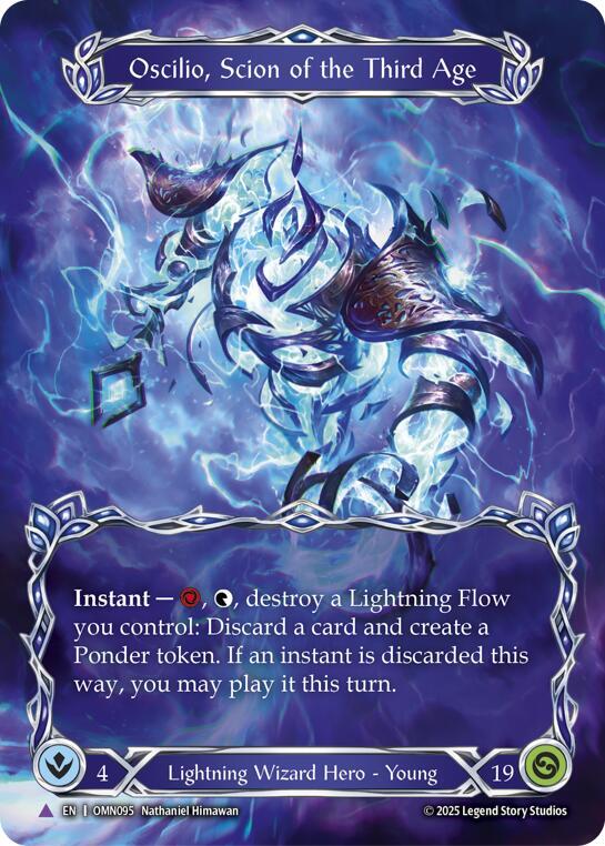 [OMN] Oscilio, Scion Of The Third Age (Marvel) — OMN095