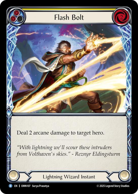 [OMN] Flash Bolt (Yellow) — OMN107