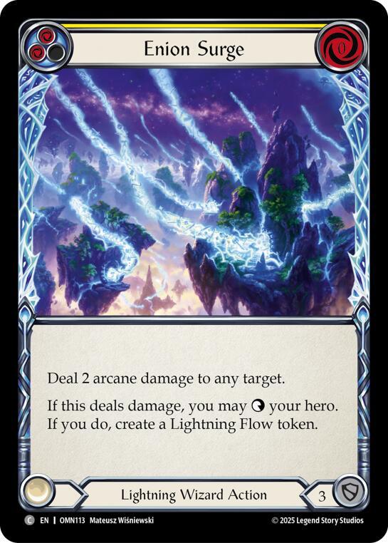 [OMN] Enion Surge (Yellow) — OMN113