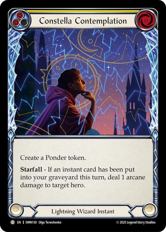 [OMN] Constella Contemplation (Yellow) — OMN130