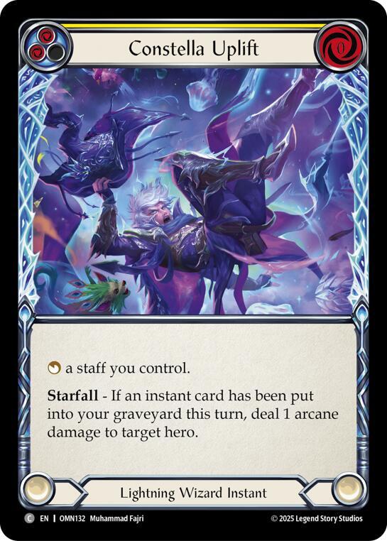 [OMN] Constella Uplift (Yellow) — OMN132