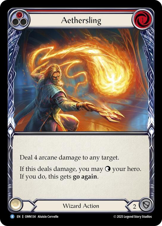 [OMN] Aethersling (Red) — OMN134