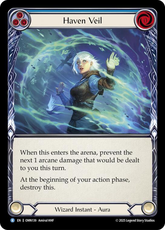 [OMN] Haven Veil (Blue) — OMN139