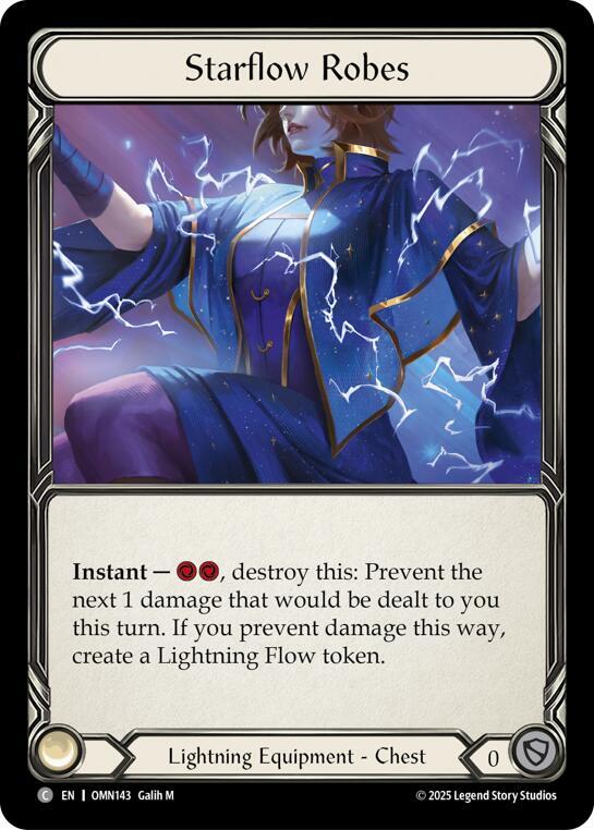 [OMN] Starflow Robes — OMN143