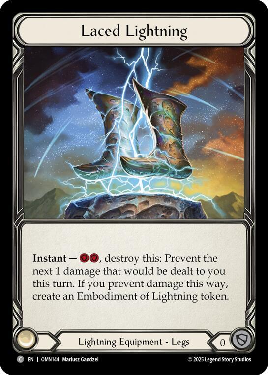 [OMN] Laced Lightning — OMN144