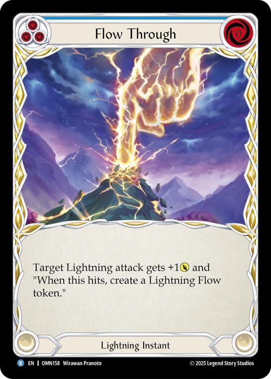 [OMN] Flow Through (Blue) — OMN158