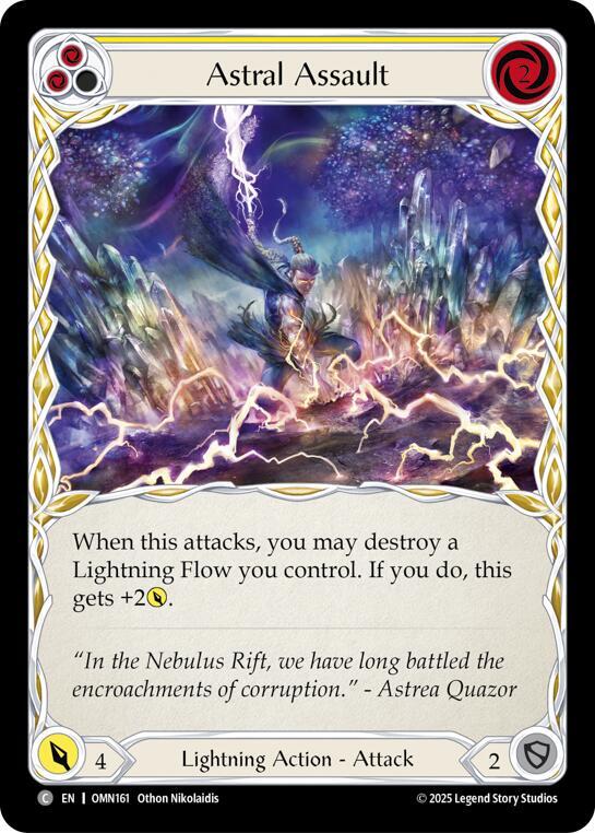 [OMN] Astral Assault (Yellow) — OMN161