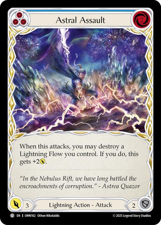 [OMN] Astral Assault (Blue) — OMN162