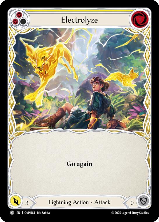 [OMN] Electrolyze (Yellow) — OMN164