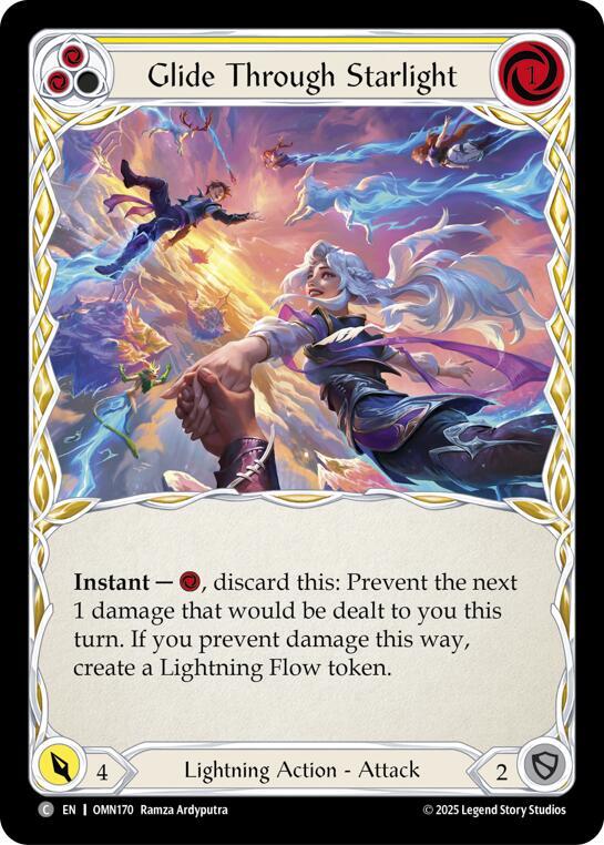 [OMN] Glide Through Starlight (Yellow) — OMN170