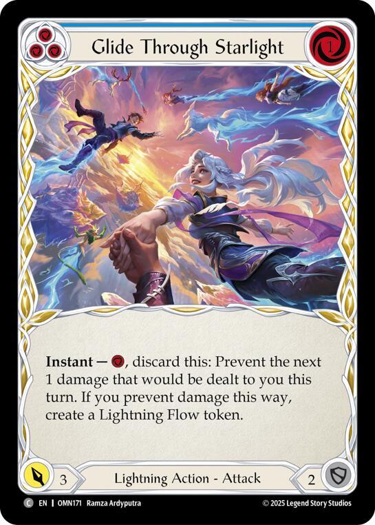 [OMN] Glide Through Starlight (Blue) — OMN171