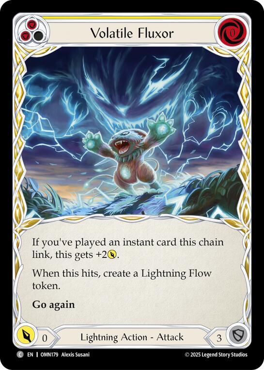 [OMN] Volatile Fluxor (Yellow) — OMN179