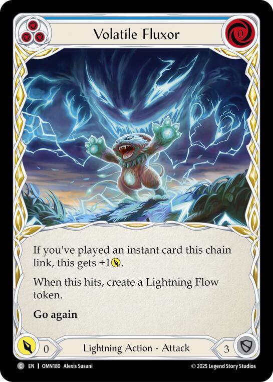 [OMN] Volatile Fluxor (Blue) — OMN180