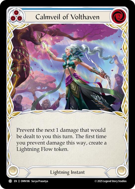 [OMN] Calmveil Of Volthaven (Blue) — OMN186