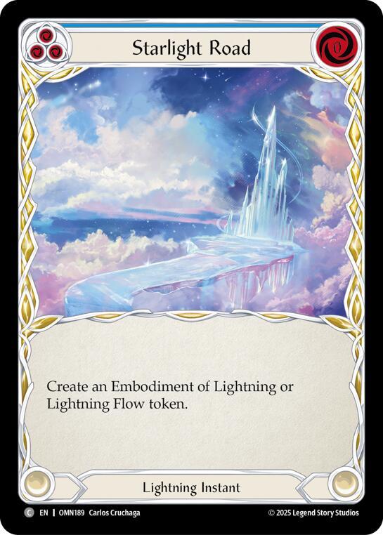 [OMN] Starlight Road (Blue) — OMN189