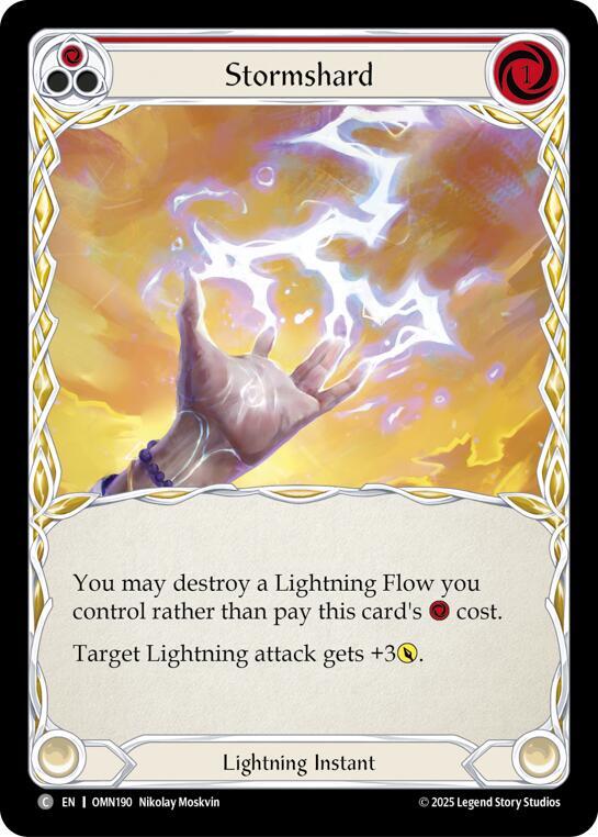[OMN] Stormshard (Red) — OMN190