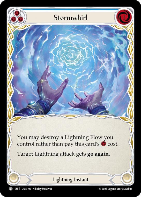 [OMN] Stormwhirl (Blue) — OMN192