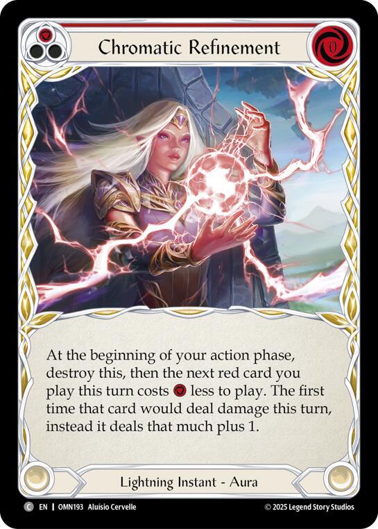 [OMN] Chromatic Refinement (Red) — OMN193