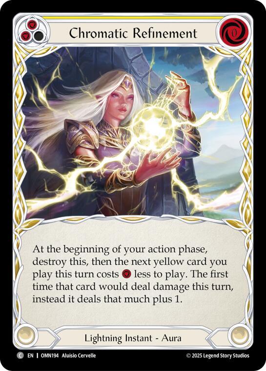 [OMN] Chromatic Refinement (Yellow) — OMN194
