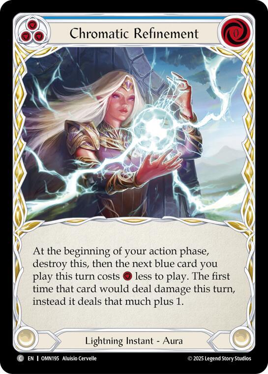 [OMN] Chromatic Refinement (Blue) — OMN195