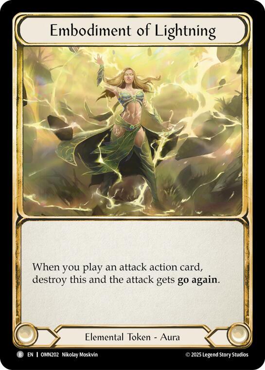 [OMN] Embodiment Of Lightning — OMN202