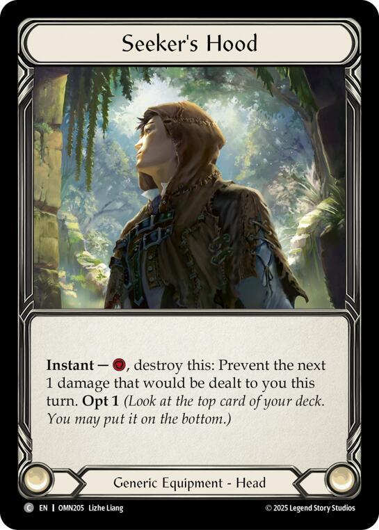 [OMN] Seeker's Hood — OMN205