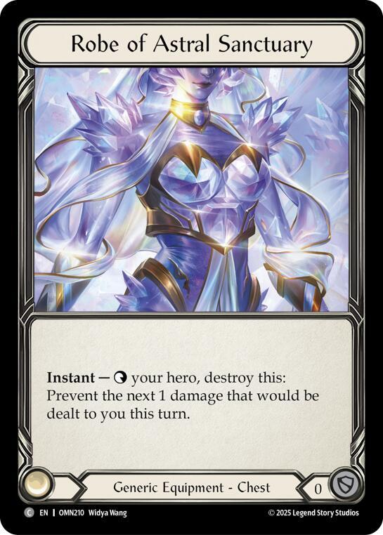 [OMN] Robe Of Astral Sanctuary — OMN210