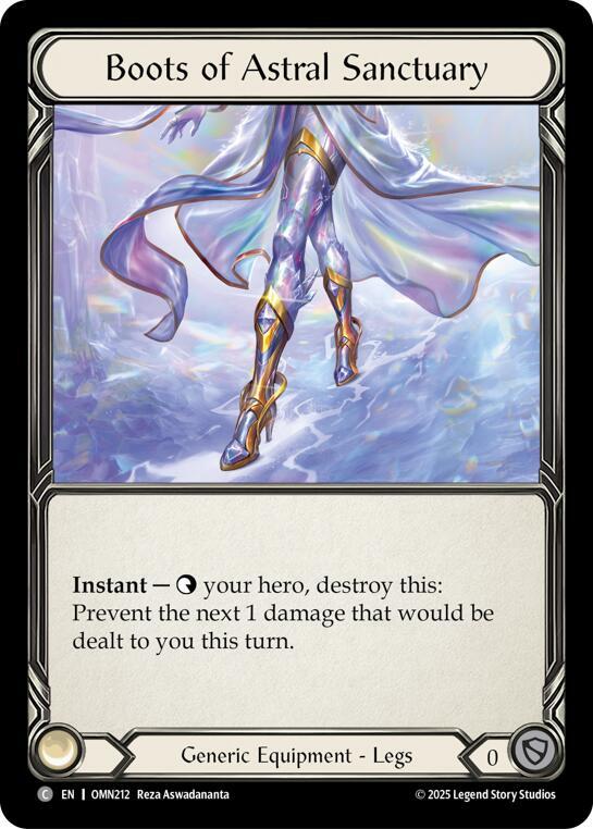 [OMN] Boots Of Astral Sanctuary — OMN212